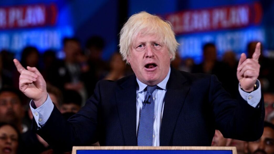 Boris Johnson Svela Piani Segr