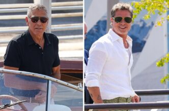 Brad Pitt E George Clooney Pro