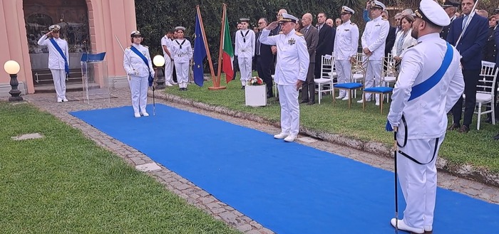 Cambio della guardia alla Capi