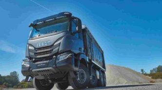 Camion Iveco Turbostar Modific