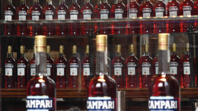 Campari conquista Capevin Hold