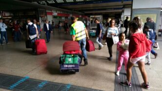 Caos Ferroviario A Roma Disag