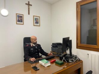 Carabinieri a Macerata incont