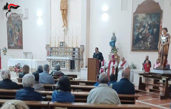 Carabinieri In Chiesa A Torell