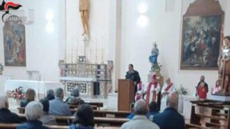 Carabinieri in chiesa seminar