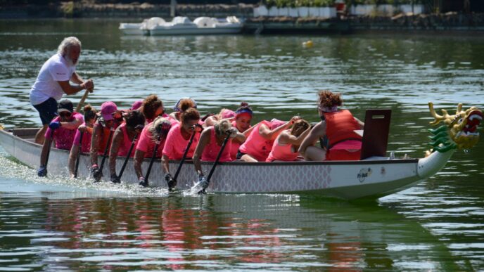 Cardiobreast Dragon Boat Festi