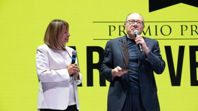 Carlo Verdone Riceve Il Premio