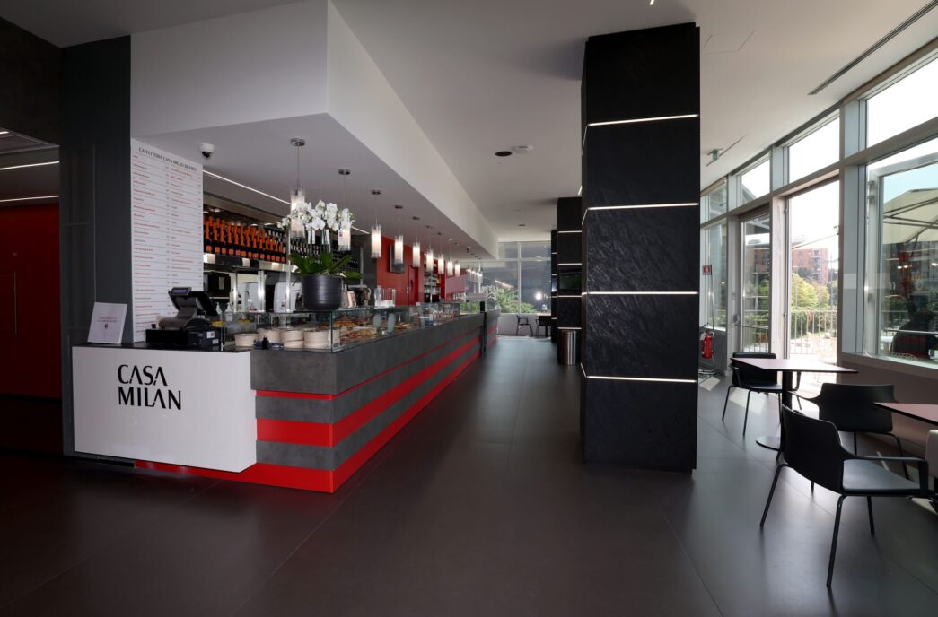 Casa Milan Bistrot la nuova r