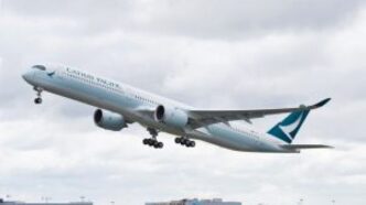 Cathay Pacific Lancia Una Nuov