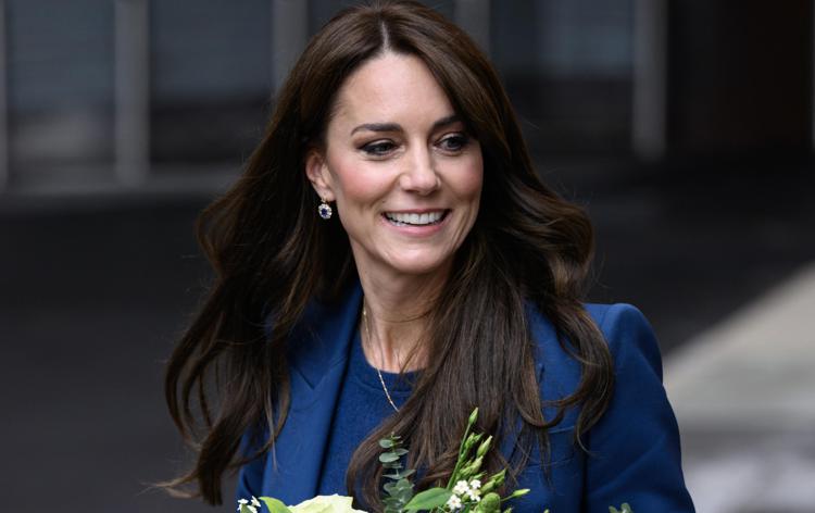 Catherine Middleton torna in p