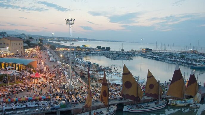 Cattolica Street Fish Il Cibo