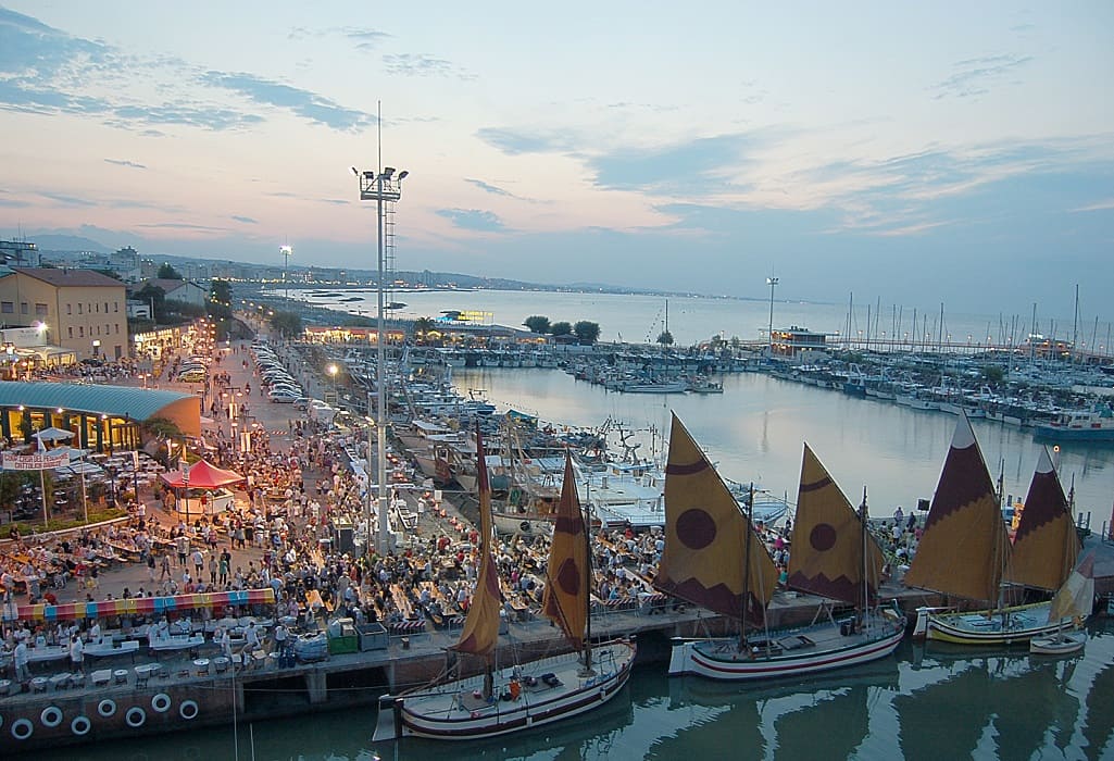 Cattolica Street Fish il cibo