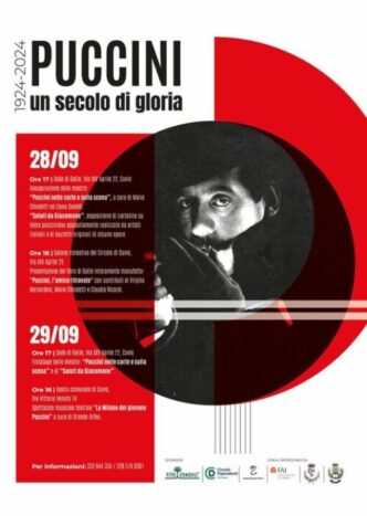 Celebrare Puccini Un Weekend