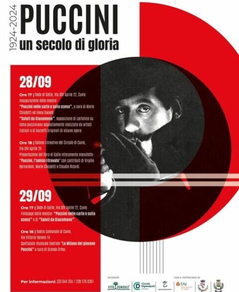 Celebrare Puccini Un Weekend