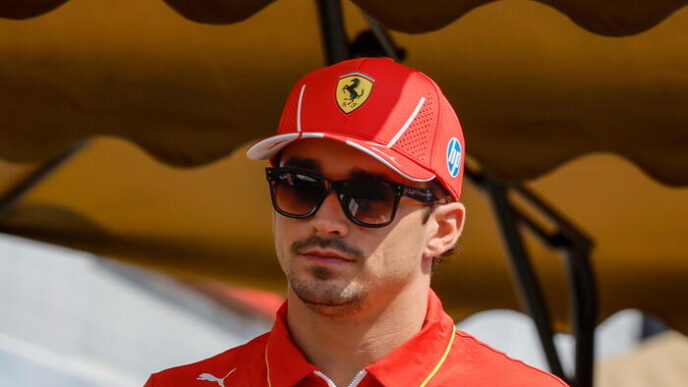 Charles Leclerc Pronto A Dare