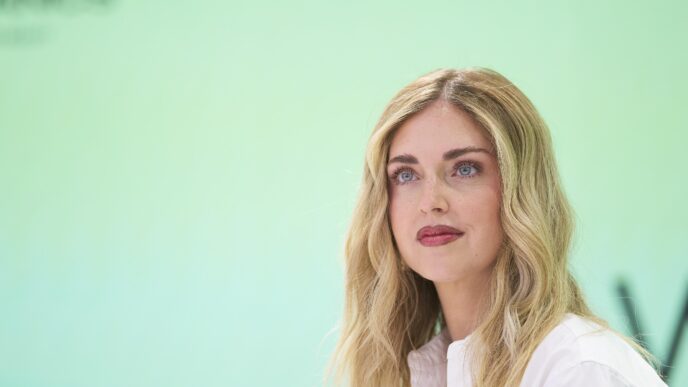 Chiara Ferragni Rompe Il Silen