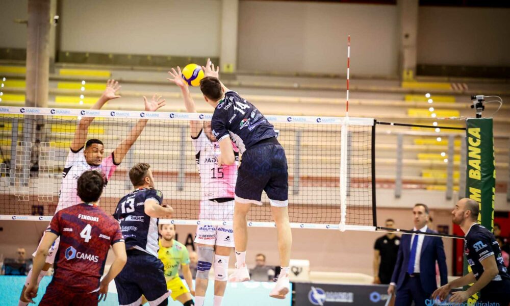 Cisterna Volley Preparazione