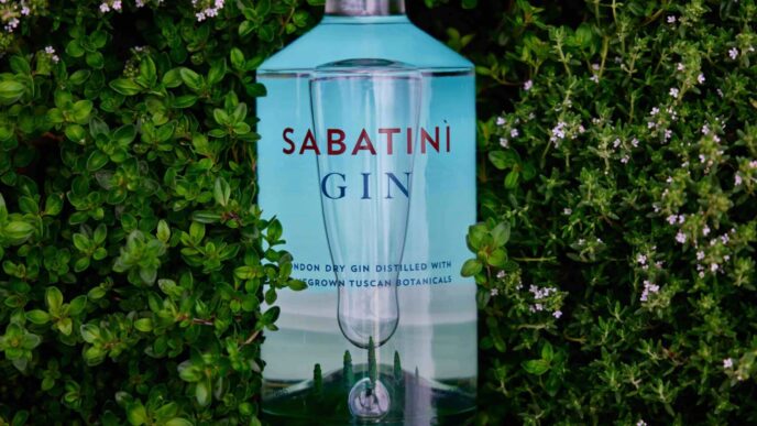 Cortona Sabatini Gin lancia d