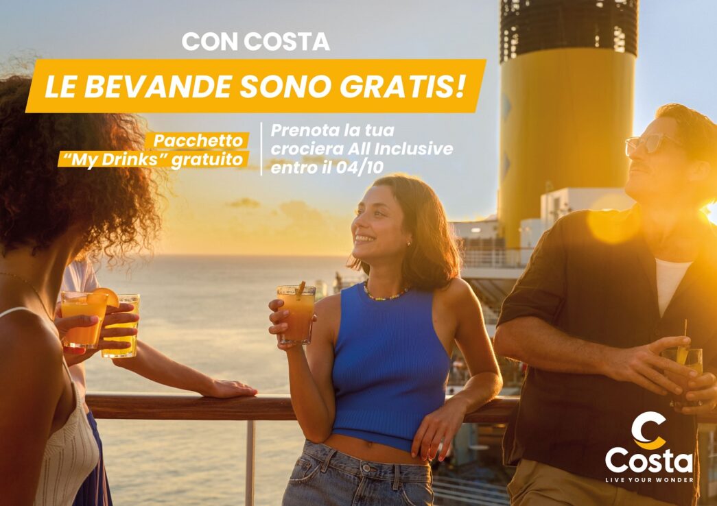 Costa Crociere Lancia Promozio