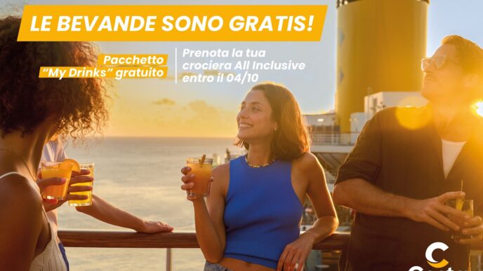 Costa Crociere Lancia Promozio