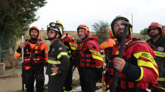 Crollo Di Una Palazzina A Savi 1