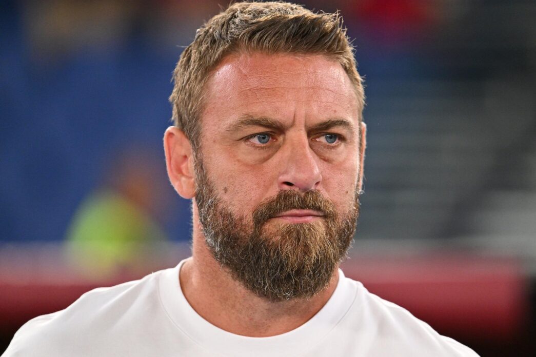 Daniele De Rossi alla ricerca