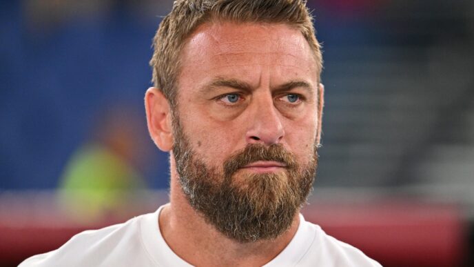 Daniele De Rossi Alla Ricerca