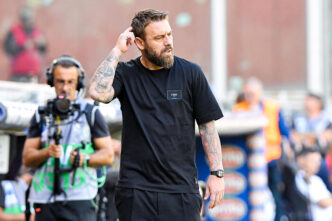 Daniele De Rossi Esonerato Dal