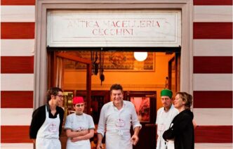 Dario Cecchini Porta La Tradiz