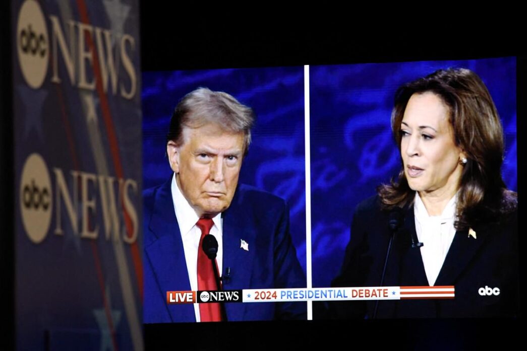 Dibattito TV tra Kamala Harris