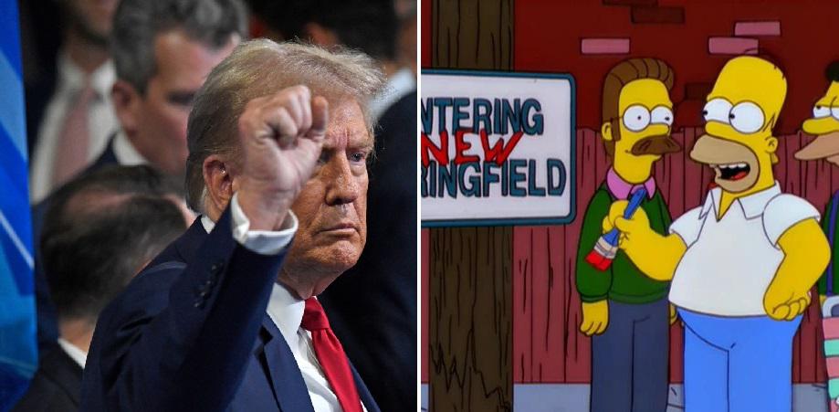 Donald Trump E I Simpson Le B