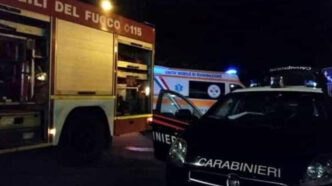 Dramatic Rescue In San Felice