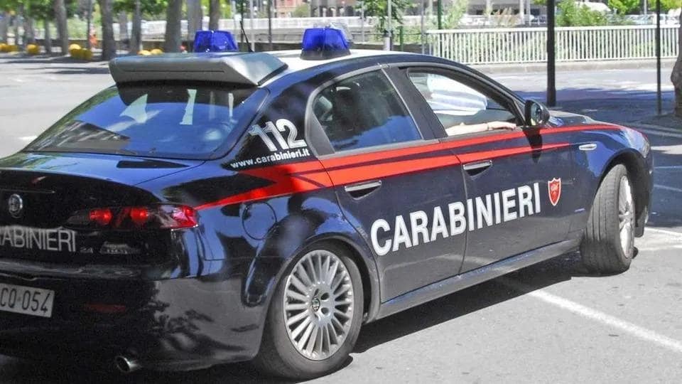 Due minori fermati dai carabin