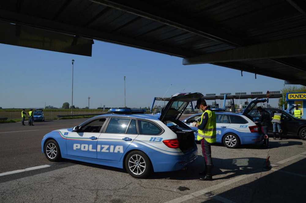 Due operazioni della polizia s