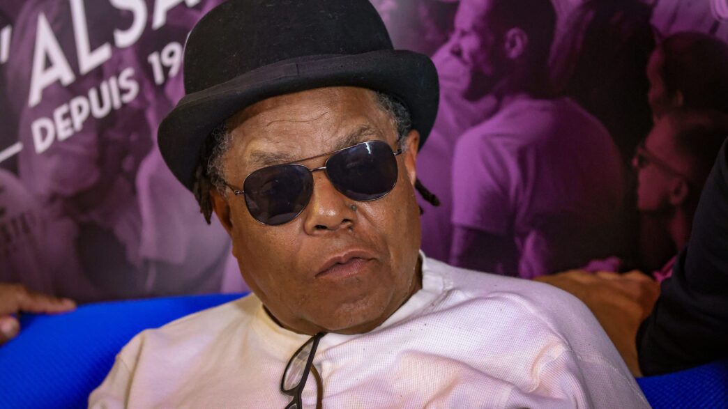 E Morto Tito Jackson Icona De