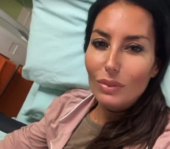 Elisabetta Gregoraci Ricoverat