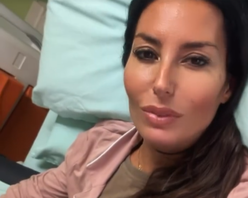 Elisabetta Gregoraci Ricoverat