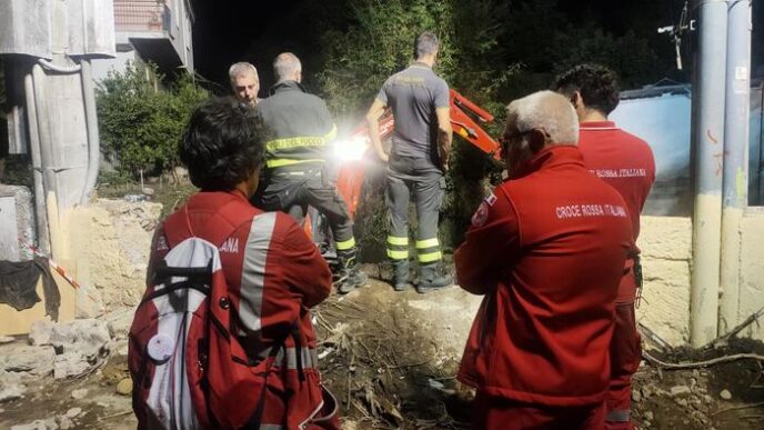 Emergenza A San Felice A Cance