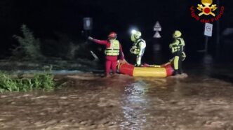 Emergenza A Sarno Paura Per L