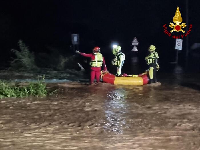 Emergenza A Sarno Paura Per L