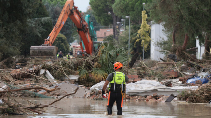 Emergenza Alluvione In Emilia