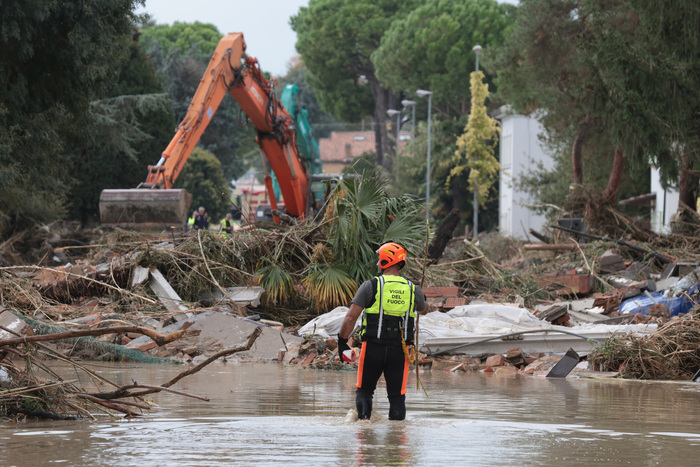 Emergenza Alluvione In Emilia