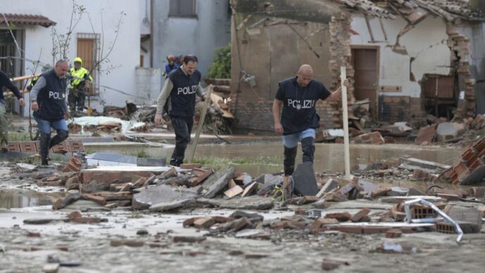 Emergenza Alluvioni In Emilia