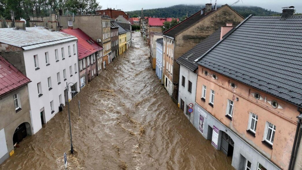 Emergenza alluvioni in Polonia