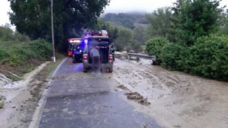 Emergenza Maltempo Ad Ancona