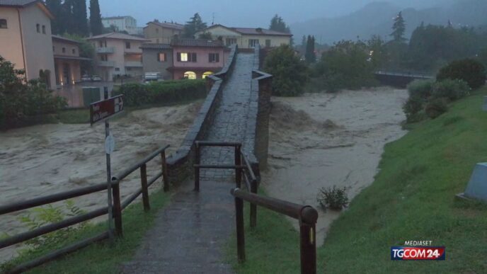 Emergenza Maltempo In Romagna 1