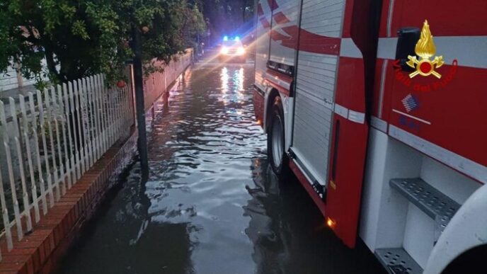 Emergenza Maltempo In Romagna