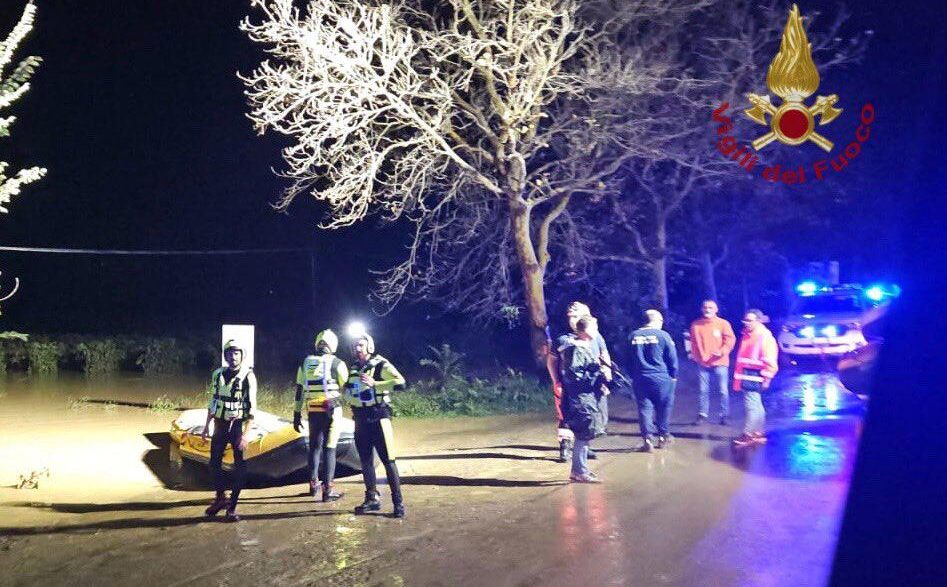 Emergenza Maltempo In Toscana