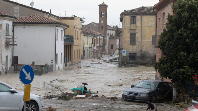 Emergenza Meteo In Emilia Roma