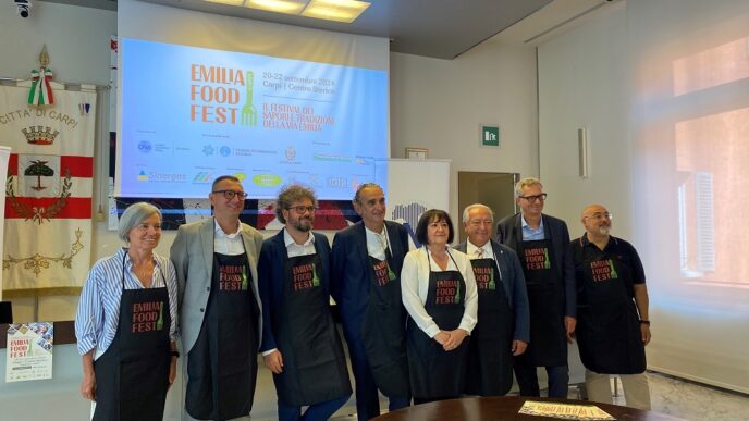 EmiliaFoodFest 2023 a Carpi i